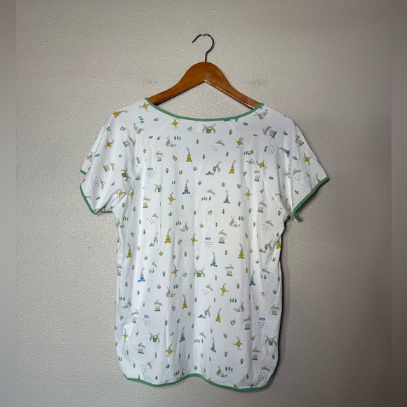 LAKE Bunny Pajama Set XL - Picture 4 of 12